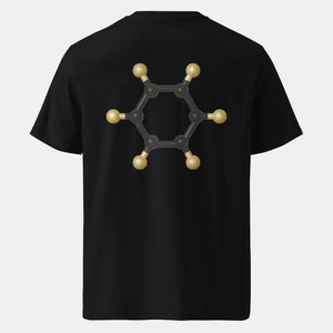 Benzeen Unisex Organic Cotton T-shirt Version b R-benz