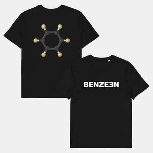 Benzeen Unisex Organic Cotton T-shirt Version b R-benz