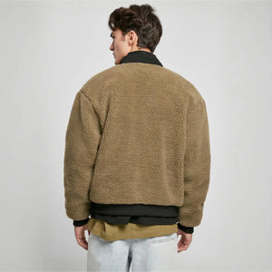 Boxy Sherpa Jacket Outdoor - Urban Classics