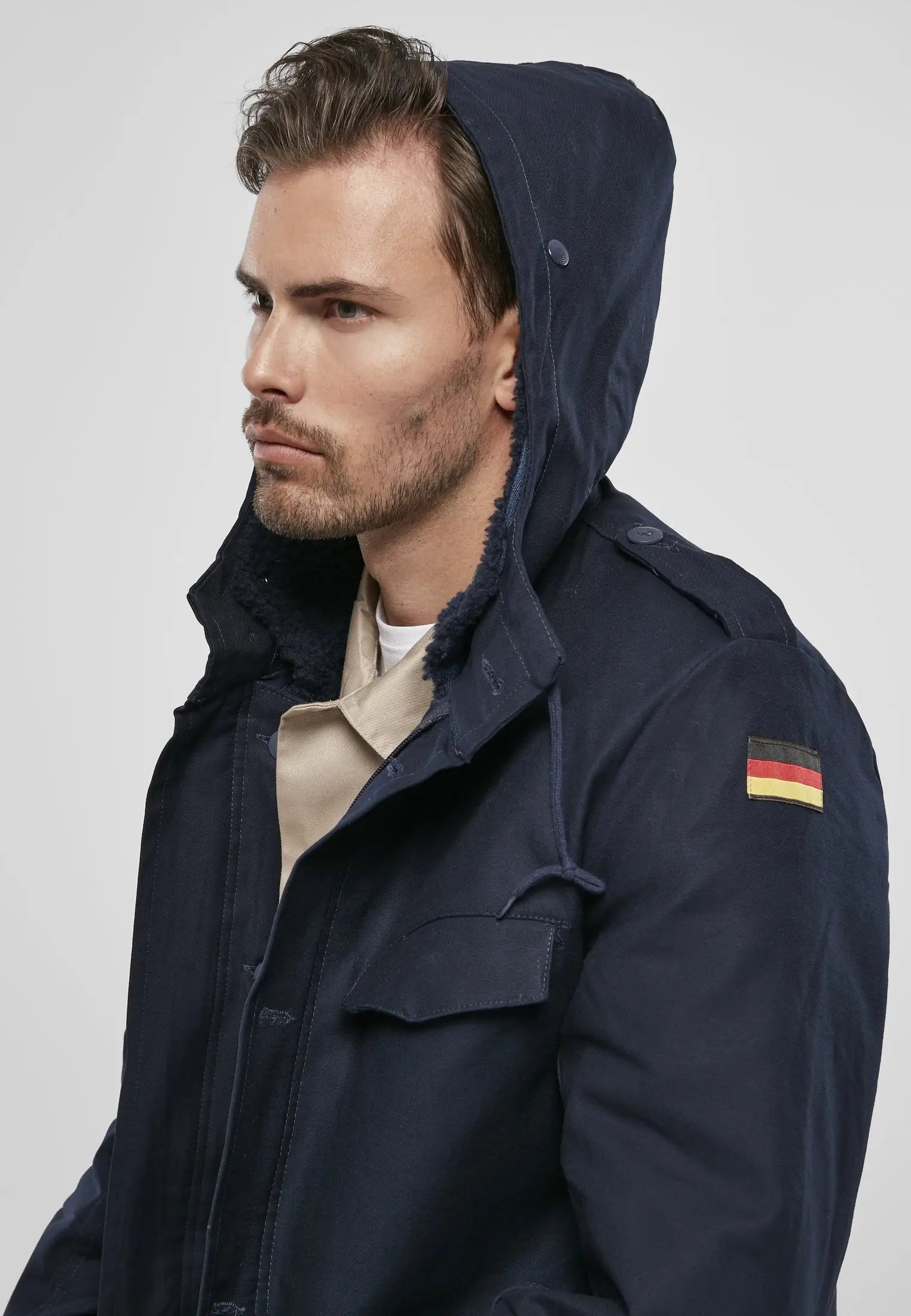 Bw Parka (german Military Jacket) Jacket Heavy - Brandit