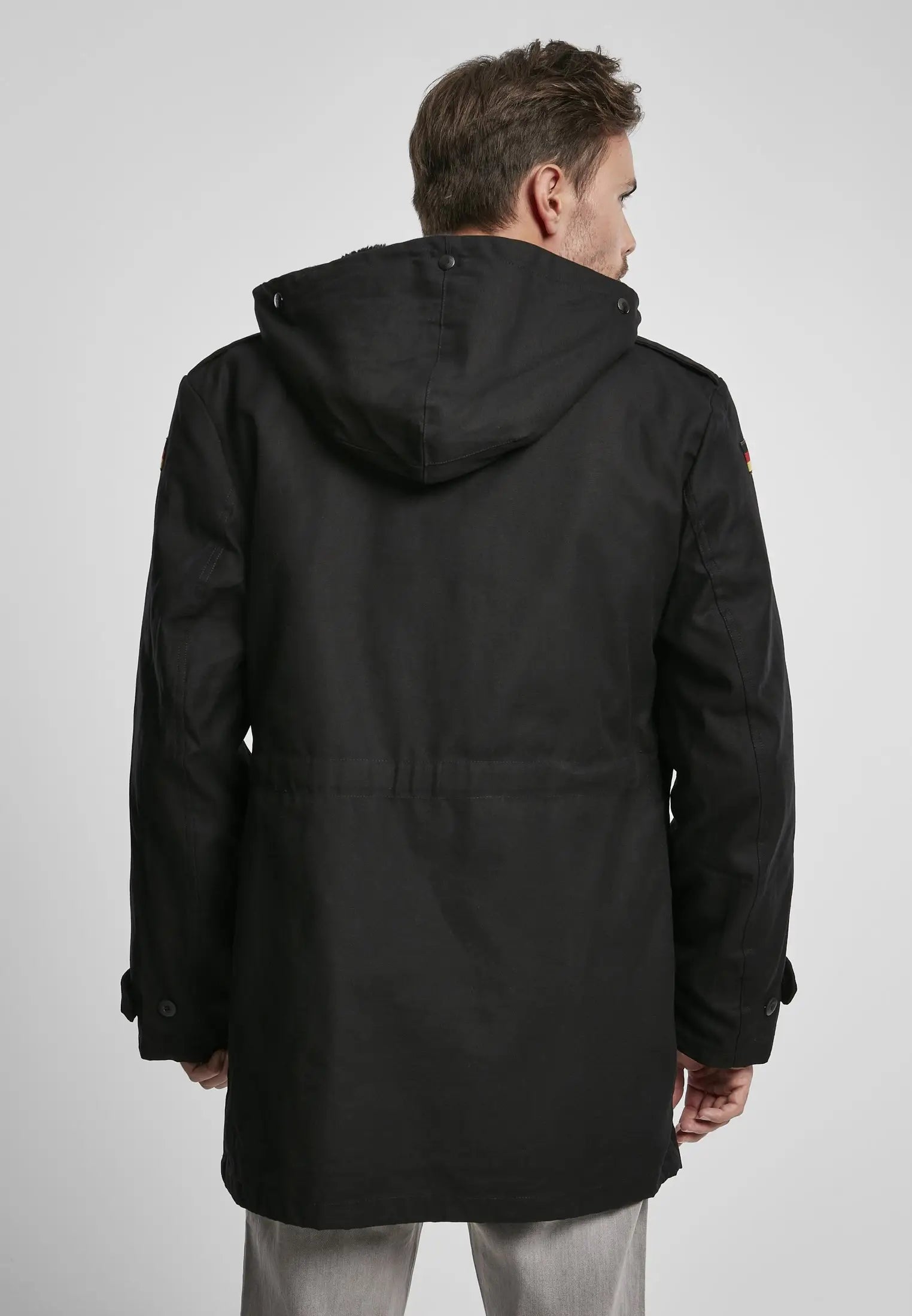 Bw Parka (german Military Jacket) Jacket Heavy - Brandit
