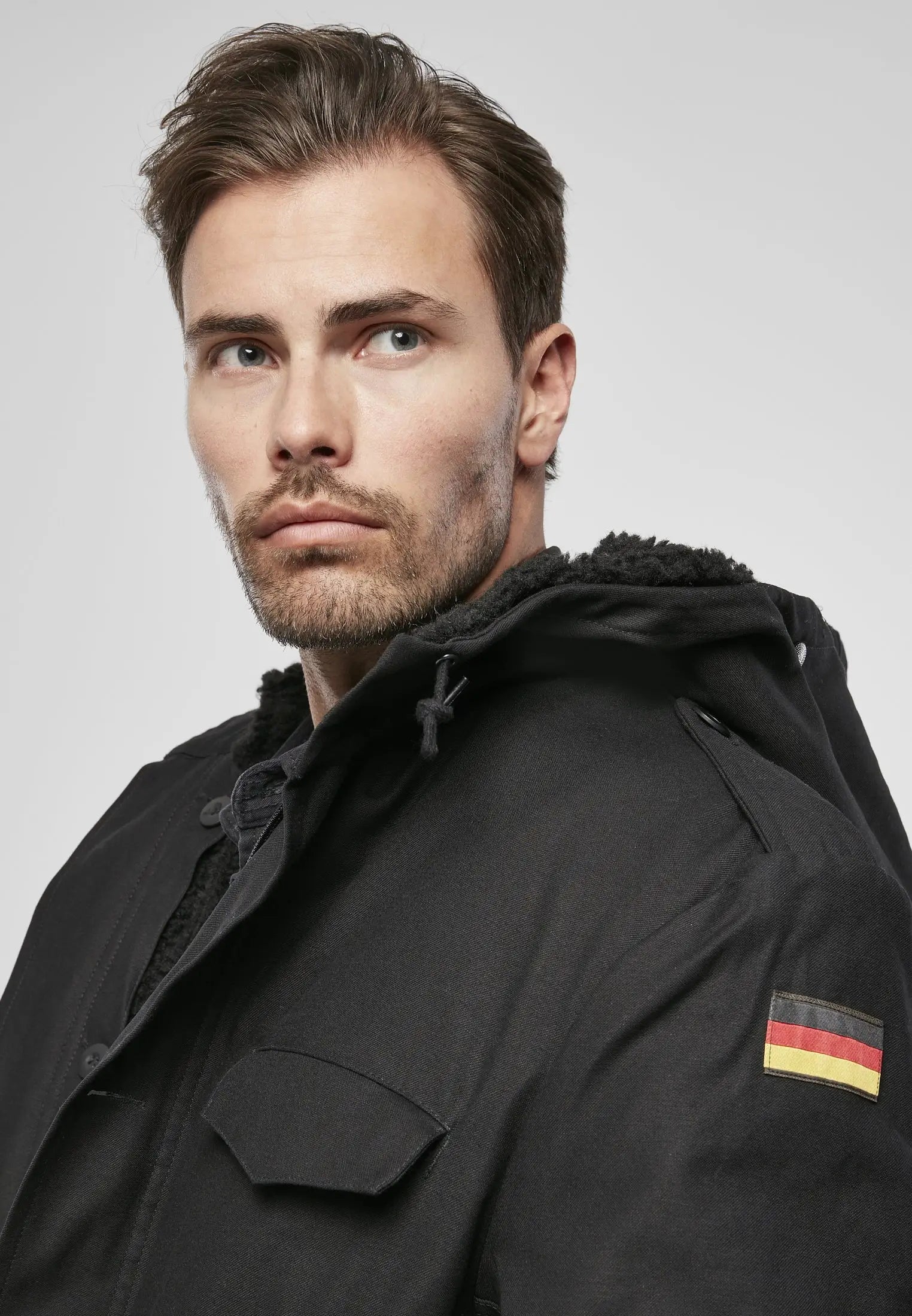 Bw Parka (german Military Jacket) Jacket Heavy - Brandit