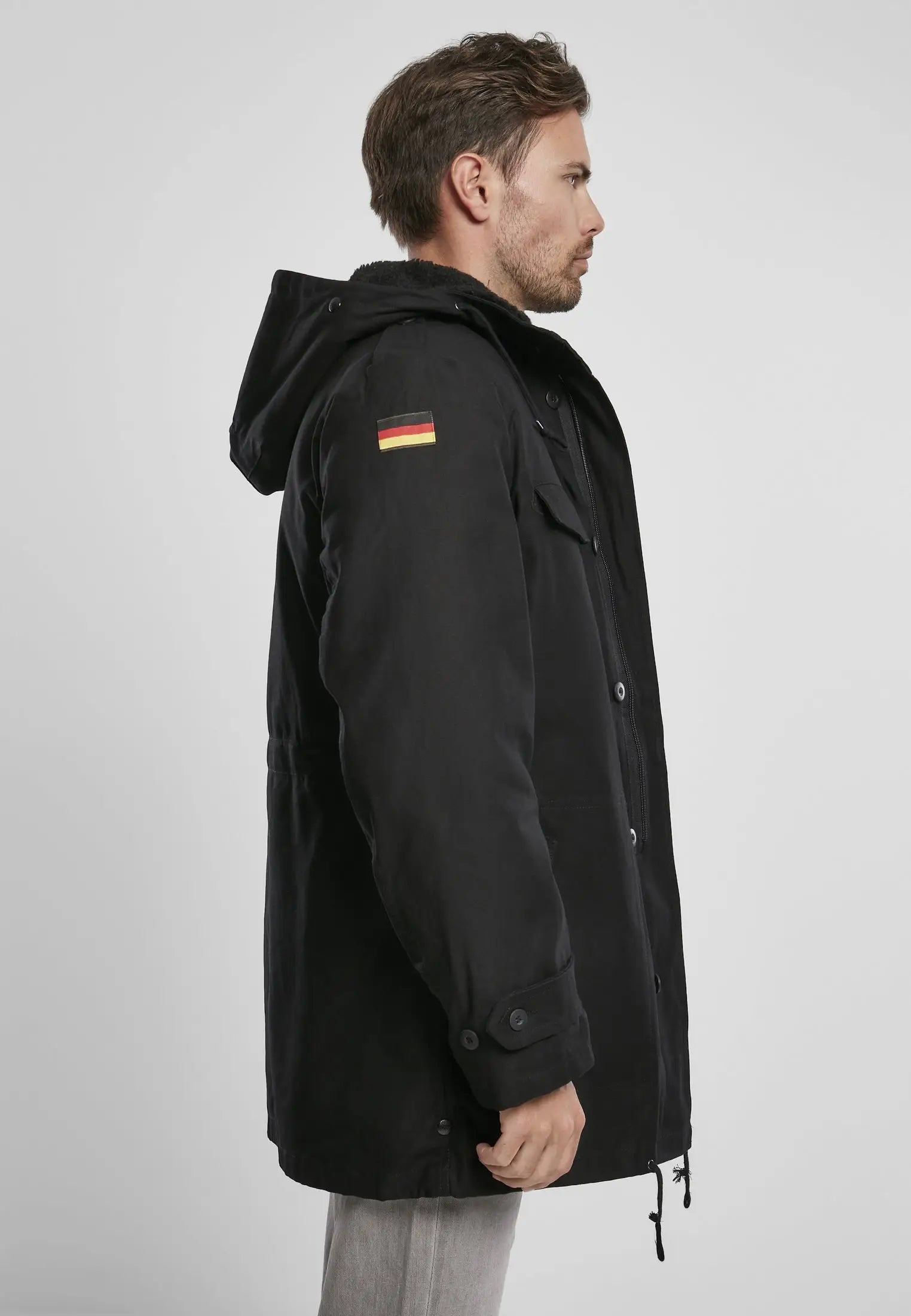 Bw Parka (german Military Jacket) Jacket Heavy - Brandit