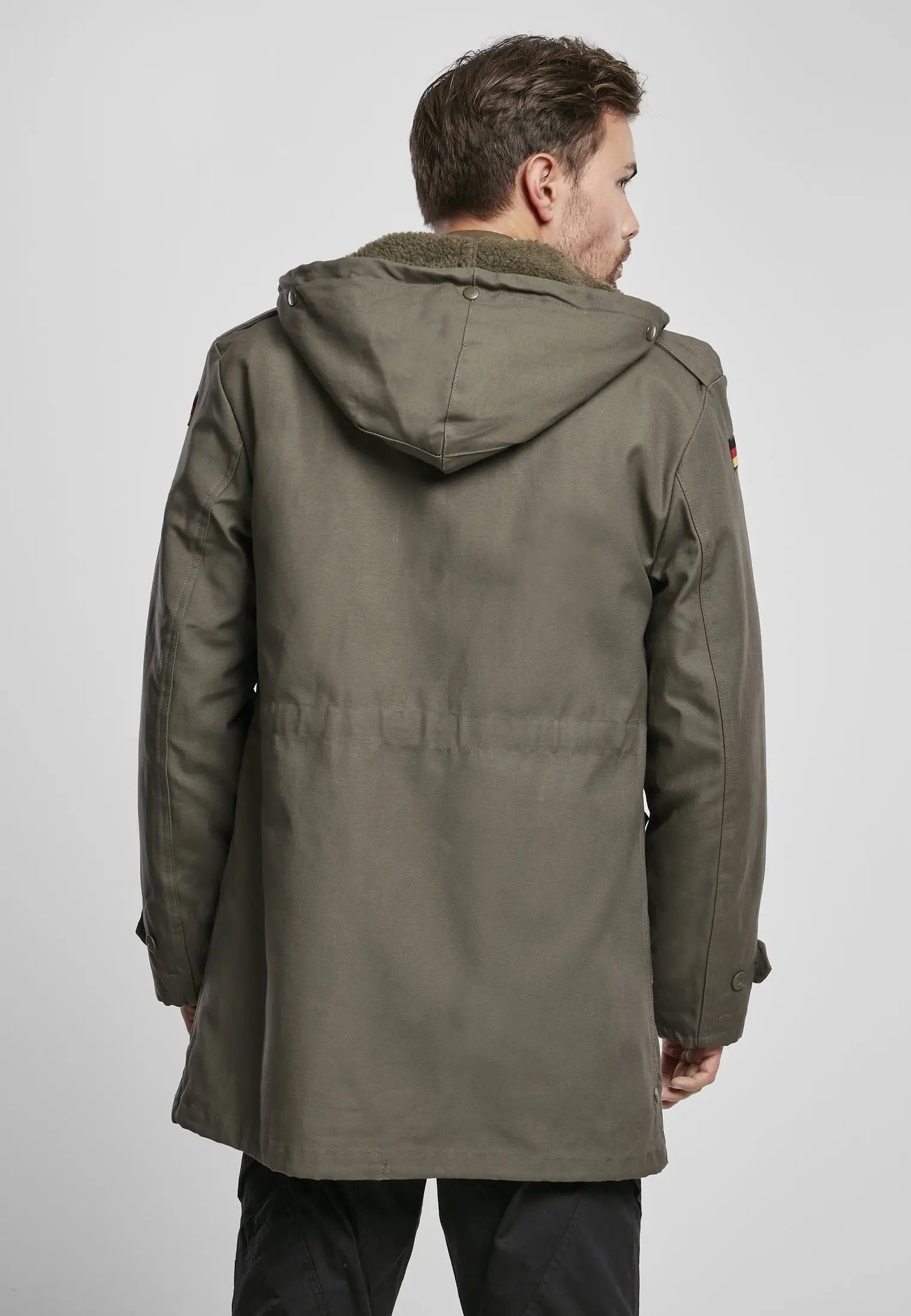 Bw Parka (german Military Jacket) Jacket Heavy - Brandit