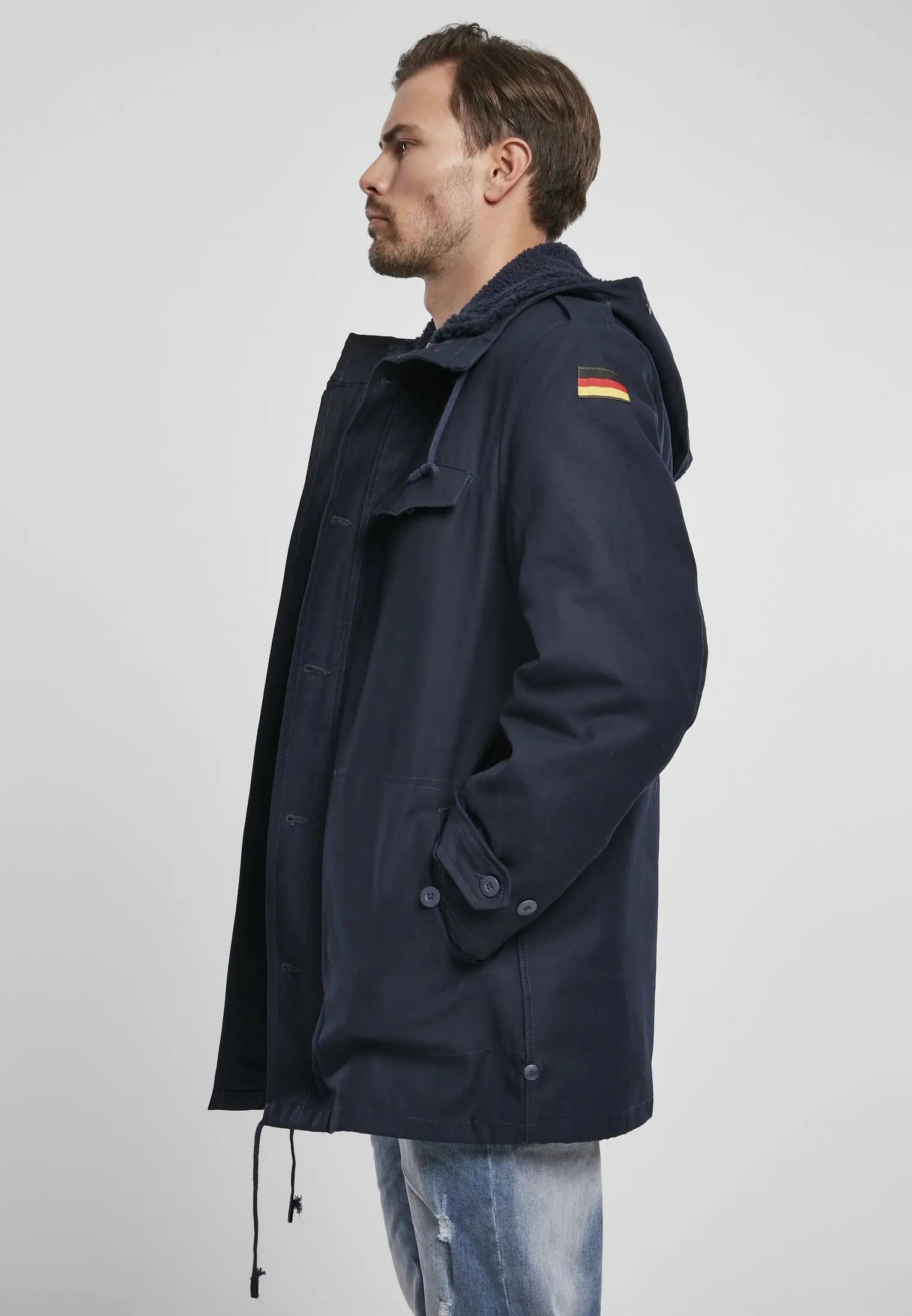 Bw Parka (german Military Jacket) Jacket Heavy - Brandit