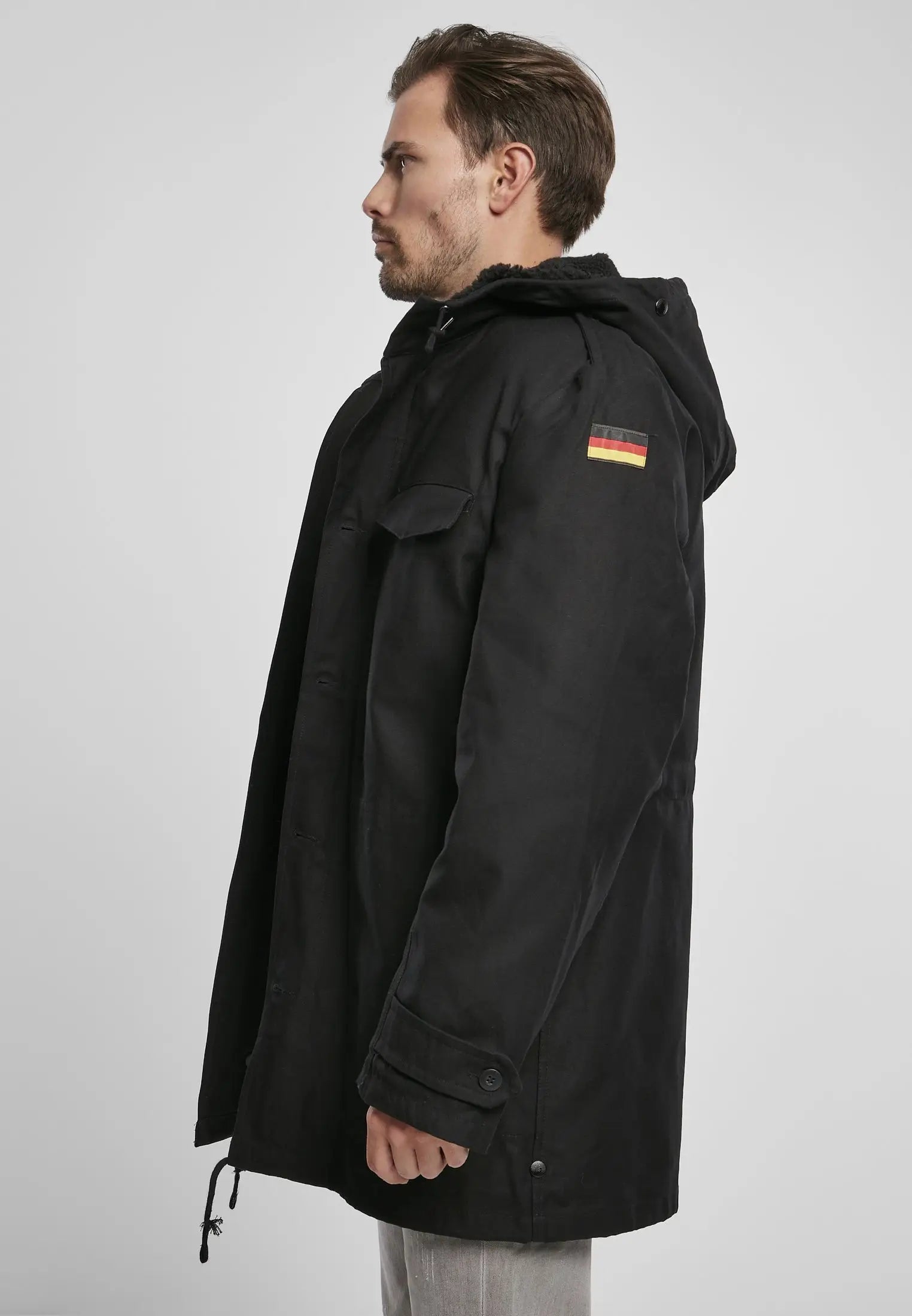 Bw Parka (german Military Jacket) Jacket Heavy - Brandit
