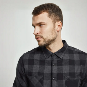 Checked Flanell Shirt - Urban Classics