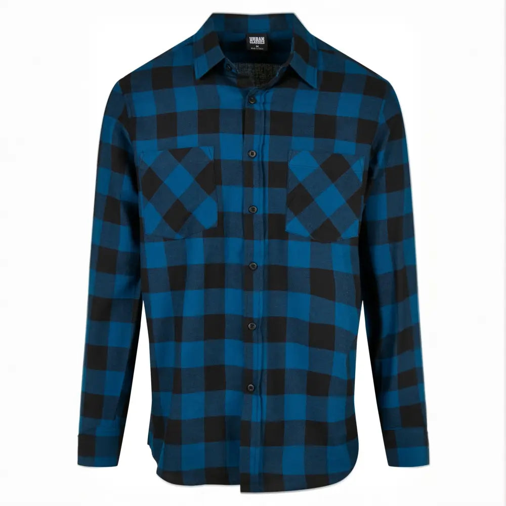 Checked Flanell Shirt - Urban Classics