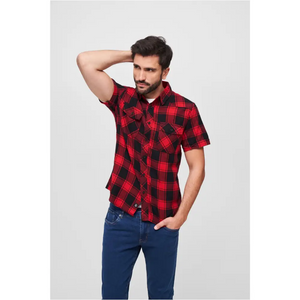 Checkshirt Halfsleeve Shirt - Brandit