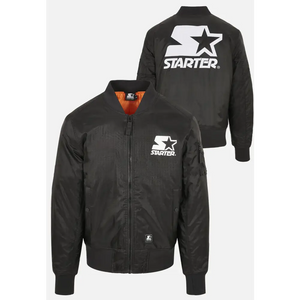 Classic Logo Bomber Jacket Light - Starter