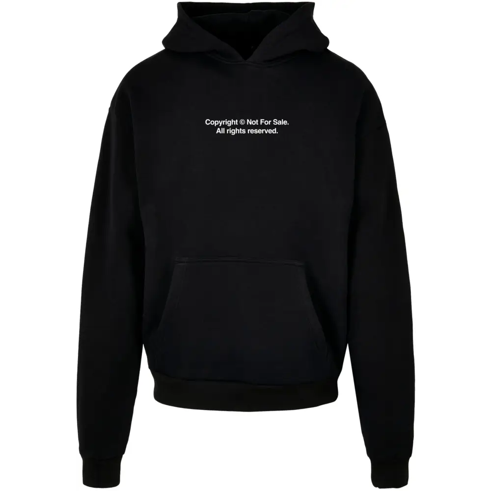 Fingerprint Ultra Heavy Oversize Hoodie - Upscale Studios