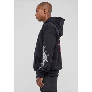 God Loyalty Love Ultra Heavy Oversize Hoodie - Urban Classics