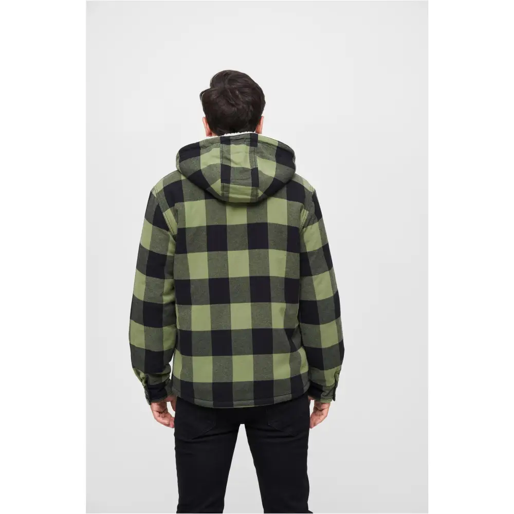 Hooded Lumber Jacket Sweater - Brandit