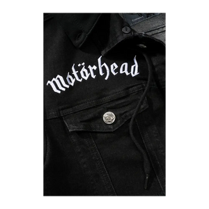 Motörhead Cradock Denim Jacket Light - Brandit Bastards