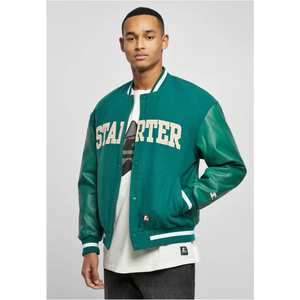 Team Authentic Oldschool College Jacket Light - Starter