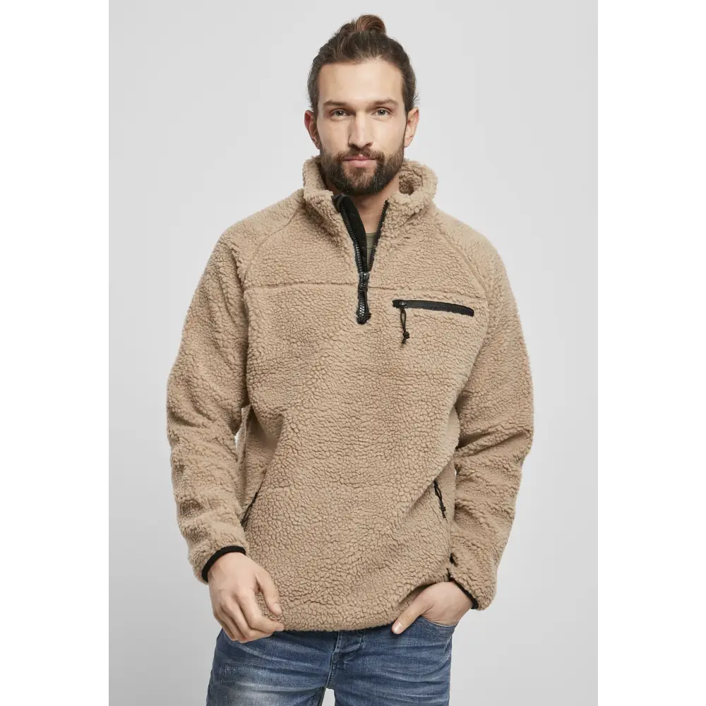 Teddyfleece Troyer Windbreaker - Brandit